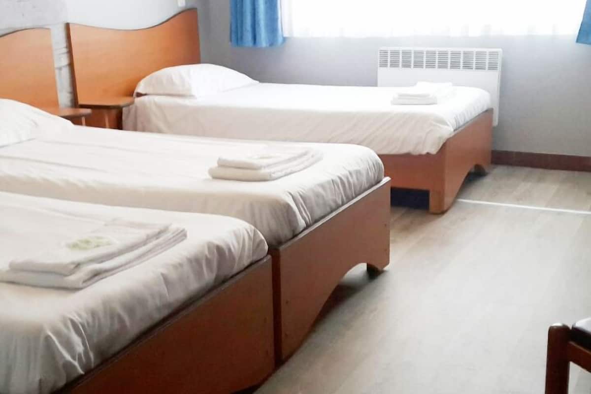 Triple Room | Soundproofing, free WiFi