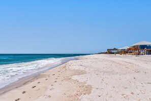 Sur la plage