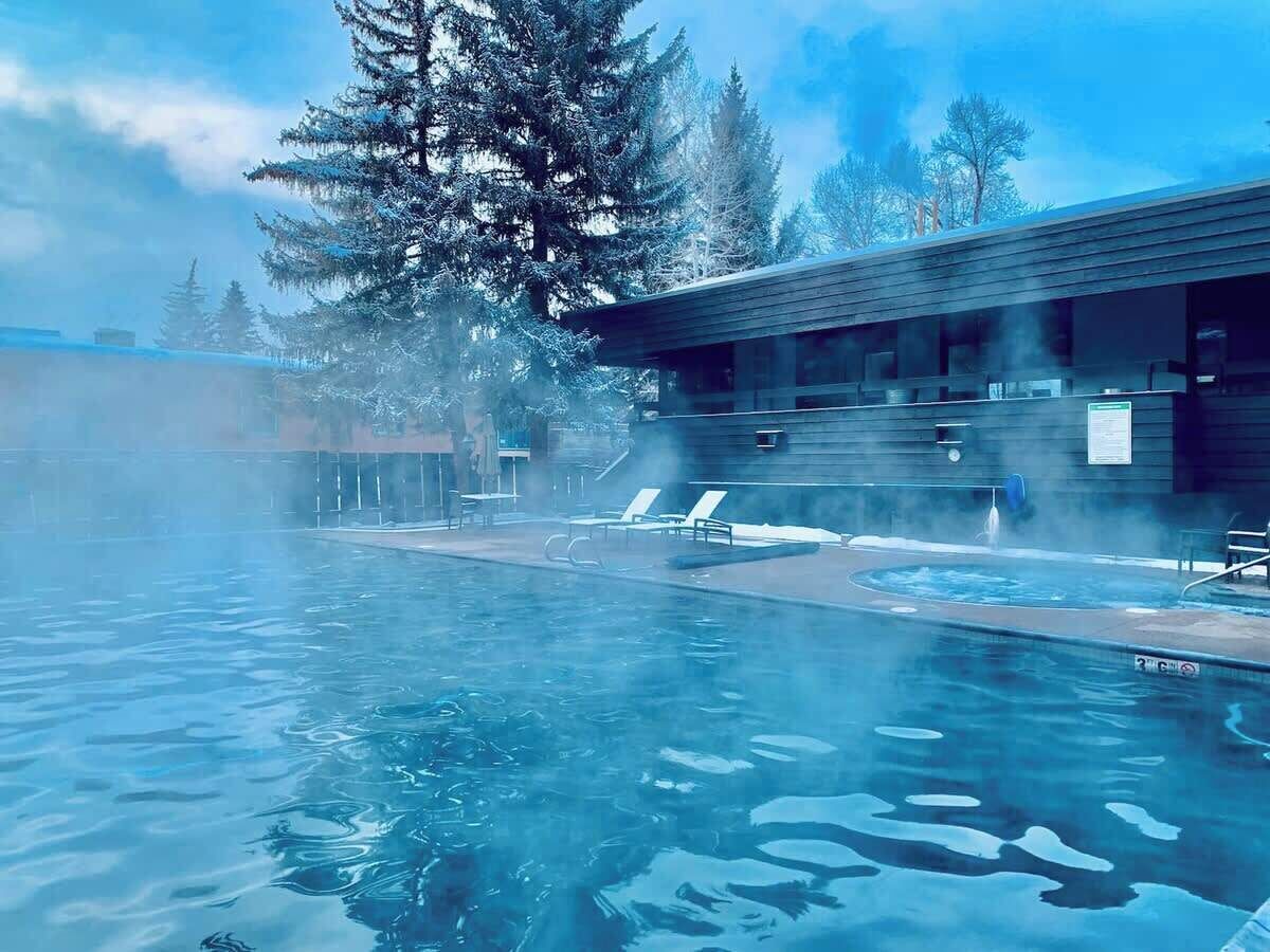 Außenpool, beheizter Pool