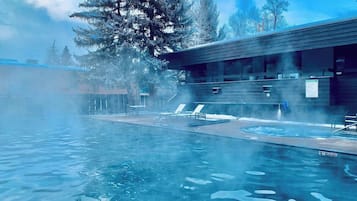 Außenpool, beheizter Pool