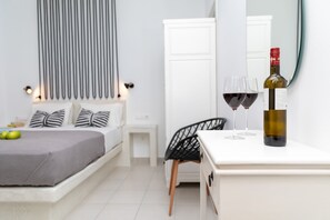 1 chambre, literie hypoallergénique, fer et planche à repasser