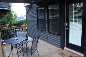 Restauration en plein air