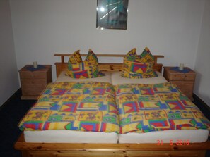 1 間睡房、可攜式嬰兒床、免費 Wi-Fi、床單