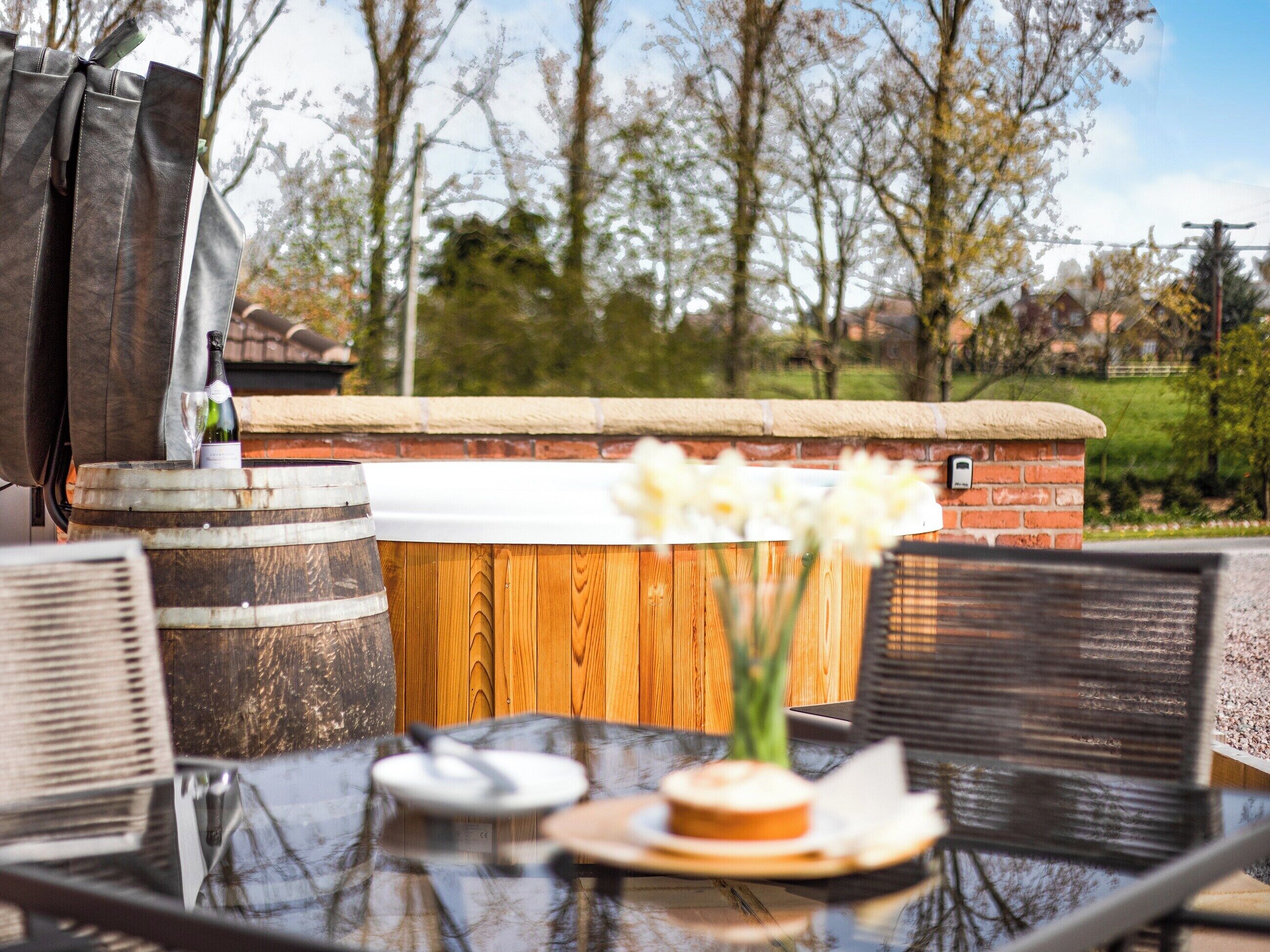 Opções para refeição ao ar livre