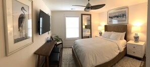 6 Schlafzimmer, Schreibtisch, kostenloses WLAN, Bettwäsche