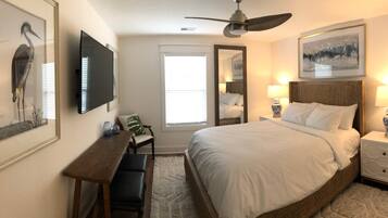 6 habitaciones, escritorio, wifi gratis y ropa de cama