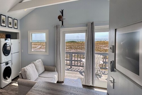 Beachfront on our private beach!  Sea Glass Cottage - Pipers' Shore
