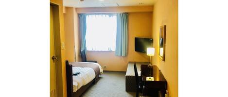 1 chambre, bureau, fer et planche à repasser, Wi-Fi gratuit