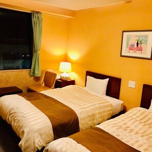 1 bedroom, desk, iron/ironing board, free WiFi