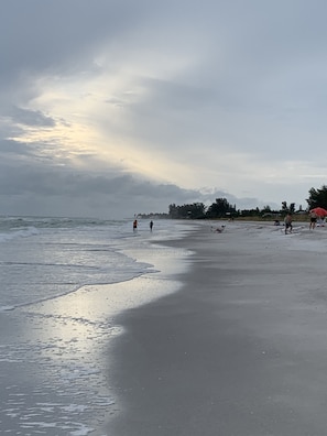 Beach nearby, sun loungers, beach towels - Canal front home on Longboat Key -Just Steps to the Beach (Longboat Key)