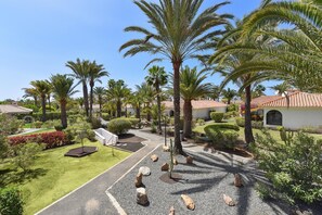 Overnatningsstedets område