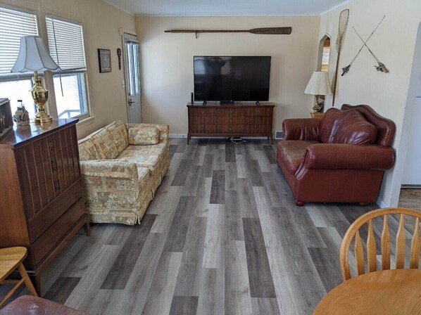 Smart TV, DVD player - Sportsman's Country Lodge: The Fish House (Webster)