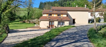 Gîte "Au fil du Gand". An ideal place for families.