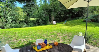 Gßte "Au fil du Gand". Un endroit idéal pour les familles.