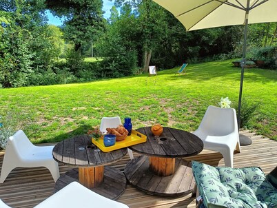 Gîte "Au fil du Gand". An ideal place for families.