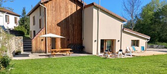 Gîte "Au fil du Gand". An ideal place for families.