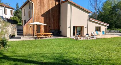 Gîte "Au fil du Gand". An ideal place for families.