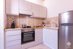 Villa Confort, 2 chambres, vue mer, en front de plage | Cuisine privée