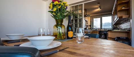 Apartment (2 Bedrooms) | Living area | 32-inch flat-screen TV with digital channels, TV