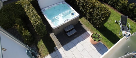 Bubbelpool utomhus