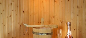 Haus Seeblick Comfort mit Kamin, Au ßen-whirlpool, Sauna und Eingezäunten Garten