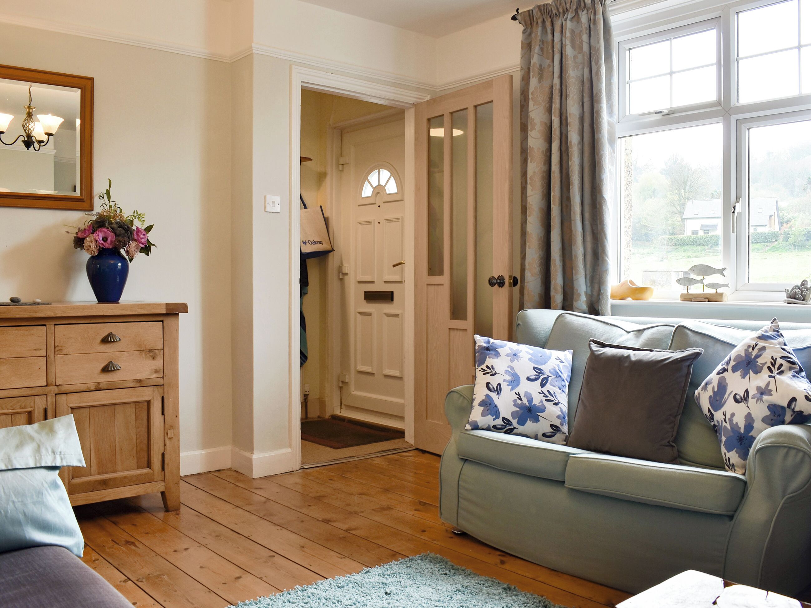Living room | The Little House, Axmouth