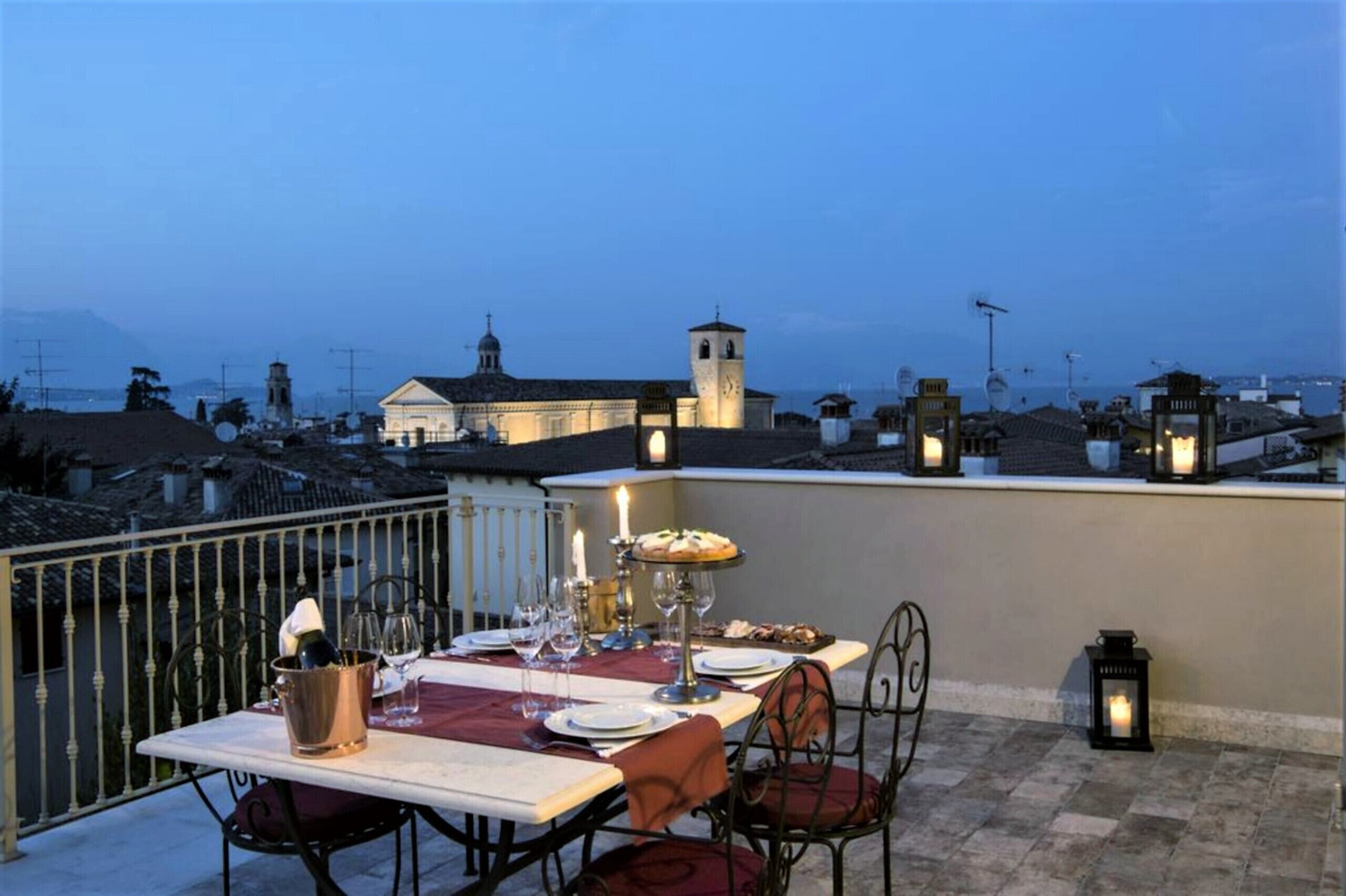 Restauration en plein air