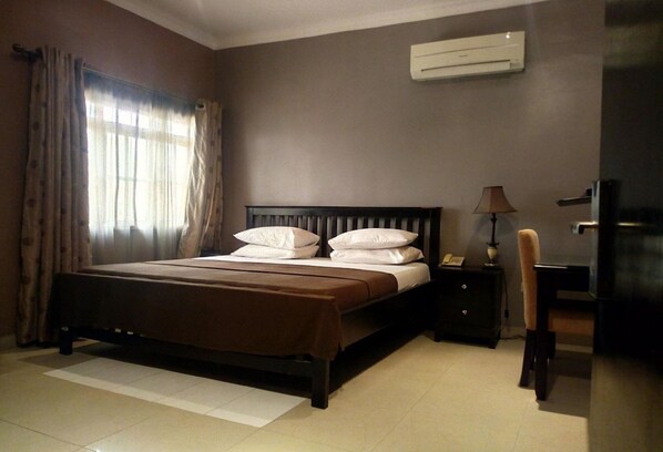 Room, 1 Bedroom, Accessible, Smoking | 1 bilik tidur