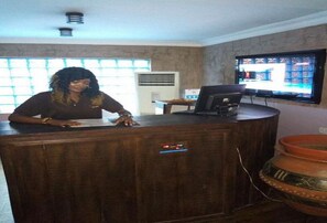 Room, 1 Bedroom, Accessible, Smoking | Property entrance - Room-allure Suites - Guest Room (Lagos)