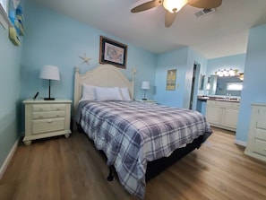 1 chambre, bureau, fer et planche à repasser, Wi-Fi gratuit