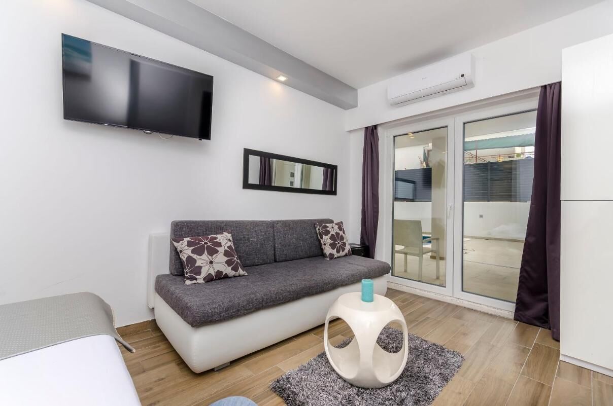 Huone, 1 makuuhuone, parveke, kaupunkinäköala | Sisätilat
