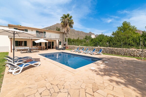 Pool - Villa La Rovina for 8 people (Puerto Pollensa)