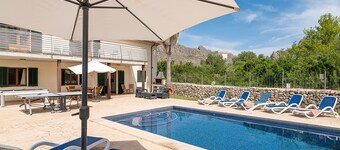 Villa La Rovina for 8 people