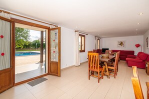 Dining - Villa La Rovina for 8 people (Puerto Pollensa)