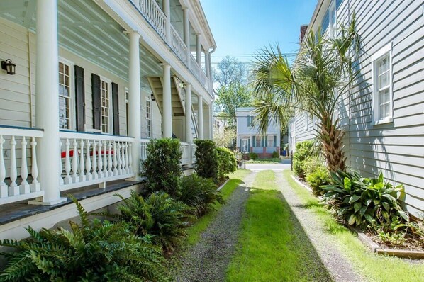 Áreas de la propiedad