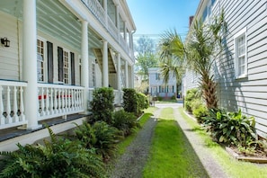 Enceinte de l’hébergement