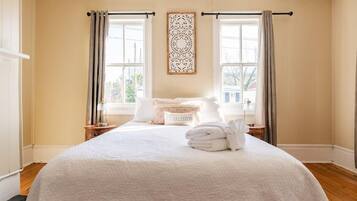 2 chambres, fer et planche Ă repasser, lit parapluie, Wi-Fi