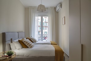 1 camera, ferro/asse da stiro, Wi-Fi gratuito, lenzuola