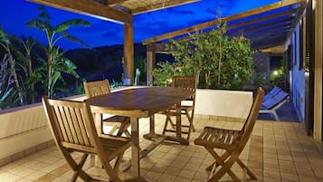 Udendørs spisemuligheder