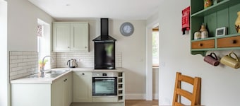 A luxuriously appointed two bedroom ground floor barn.