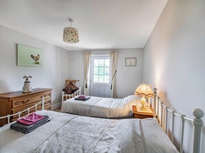 2 chambres, Wi-Fi gratuit, draps fournis