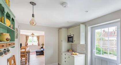A luxuriously appointed two bedroom ground floor barn.