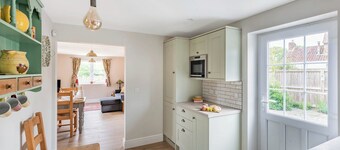 A luxuriously appointed two bedroom ground floor barn.