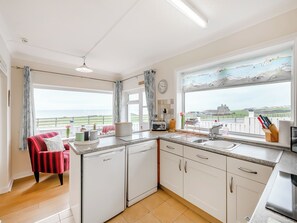 Dishwasher, high chair - 4 bedroom accommodation in Sandsend, near Whitby (Sandsend, near Whitby)