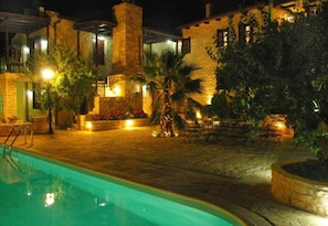 Alberca al aire libre 