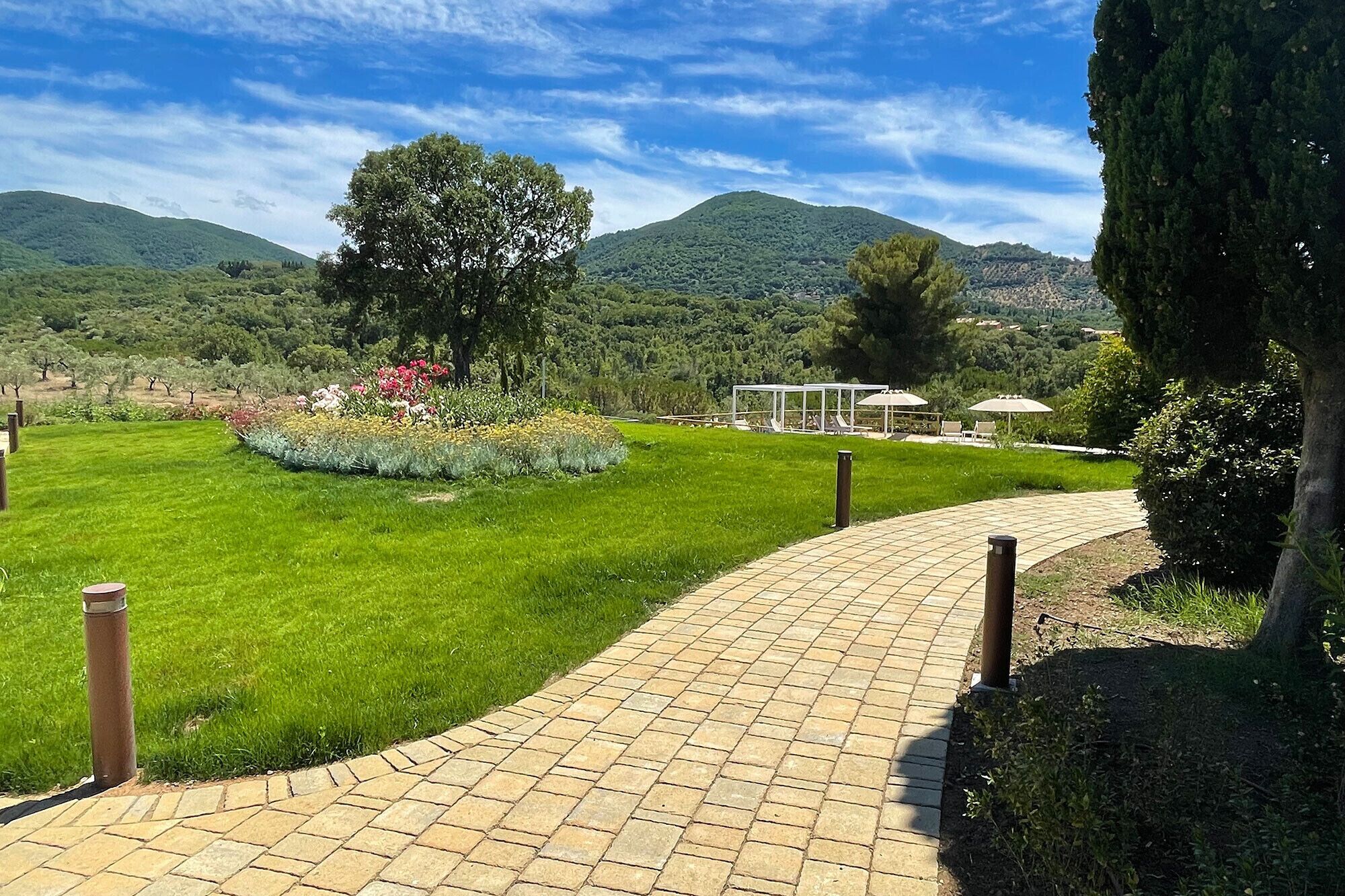 Parco della struttura