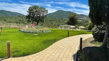 Parco della struttura