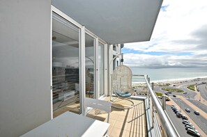 Blick von der Unterkunft