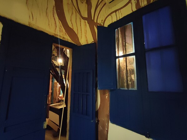 ห้องดีไซน์, เตียงเดี่ยว 1 เตียง (Pajaro Cu) | ห้องพักตกแต่งอย่างมีเอกลักษณ์, ตกแต่�งพิเศษโดยเฉพาะ, ผ้าม่านกันแสง