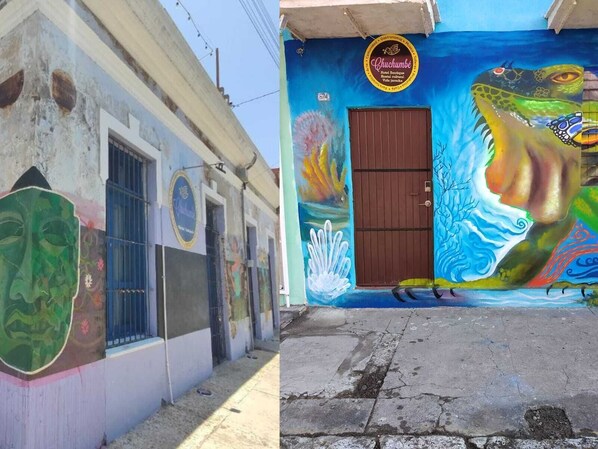 Front of property - Chuchumbé (Veracruz)
